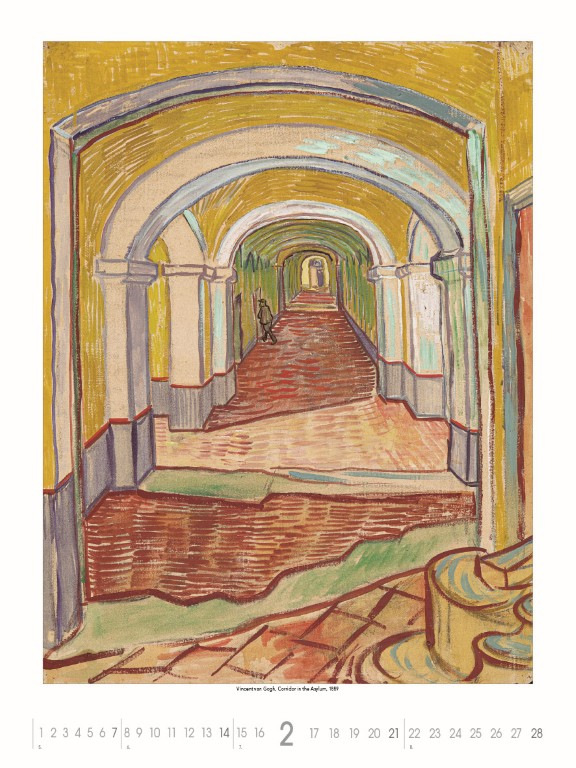 Nástenný kalendár Vincent van Gogh 2027 3