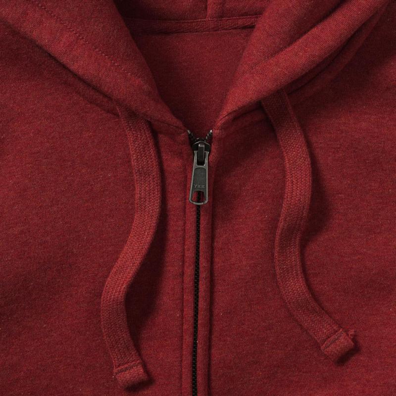 Dámska mikina Authentic Melange Zipped Hood Sweat 5