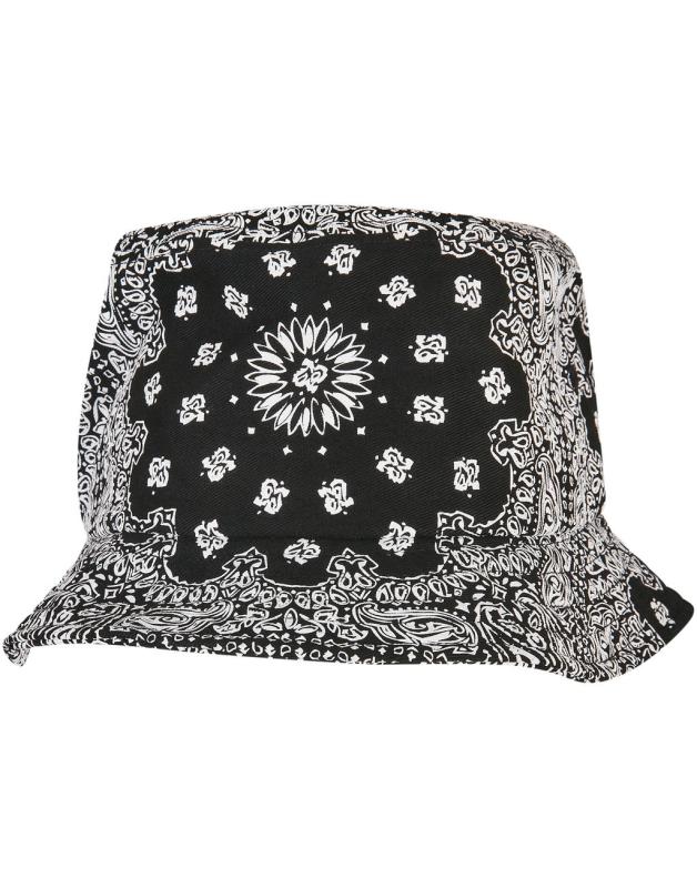 Bandana Print Bucket klobúk