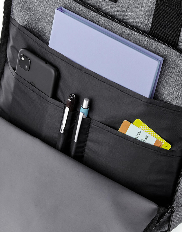 Recyklovaný ruksak Twin Handle Roll-Top Laptop 6