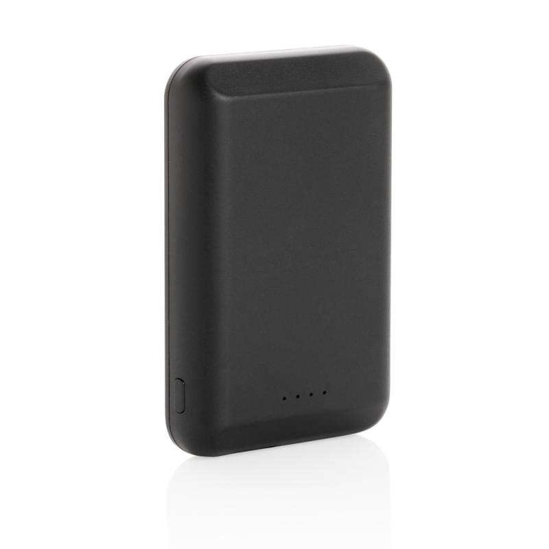 Magnetická bezdrôtová powerbanka 5 000 mAh 5W čierna 1