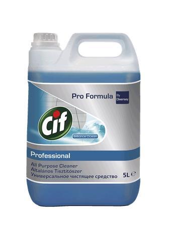 Univerzálny čistiaci prostriedok, 5 l, CIF "Brilliance" 1