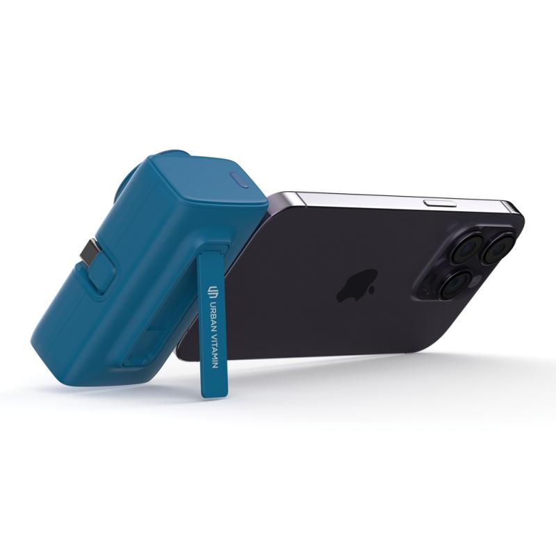 Powerbanka Urban Vitamin San Diego 20W PD z plastu RCS modrá 5