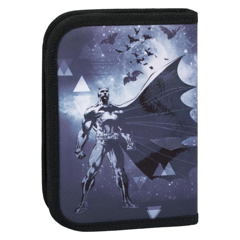 BAAGL Školský peračník klasik dve chlopne Batman Storm 1