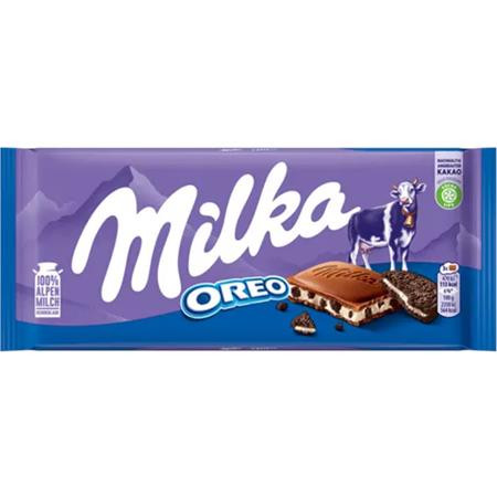 Mliečna čokoláda, 100 g, MILKA „Oreo“ 1