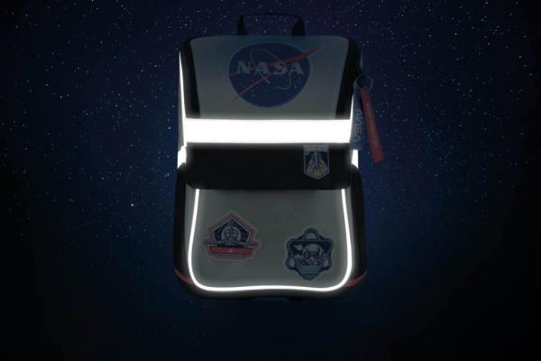 BAAGL Školská aktovka Zippy NASA 11