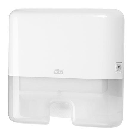 Zásobník na papierové utierky, Interfold ohyb, H2 systém,  Elevation, TORK "Xpress® Multif 1