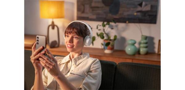 Náhlavné slúchadlá, bezdrôtové, Bluetooth 5.3, PHILIPS "TAH3209", zamatovo biele 9