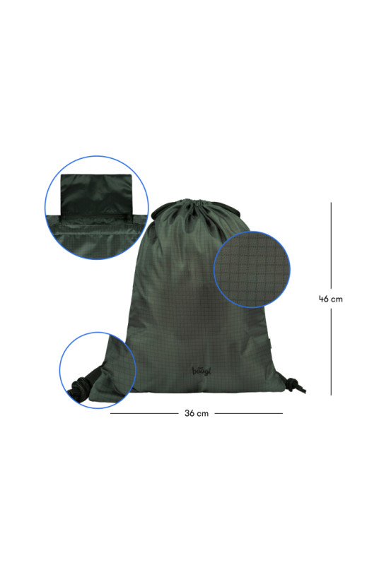BAAGL SADA 3 Cubic Grove: batoh, peračník, vrecko 14