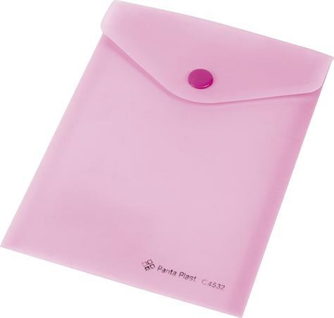 Obal na patent, A7, PP, 160 micron, PANTA PLAST, pastelovo ružová