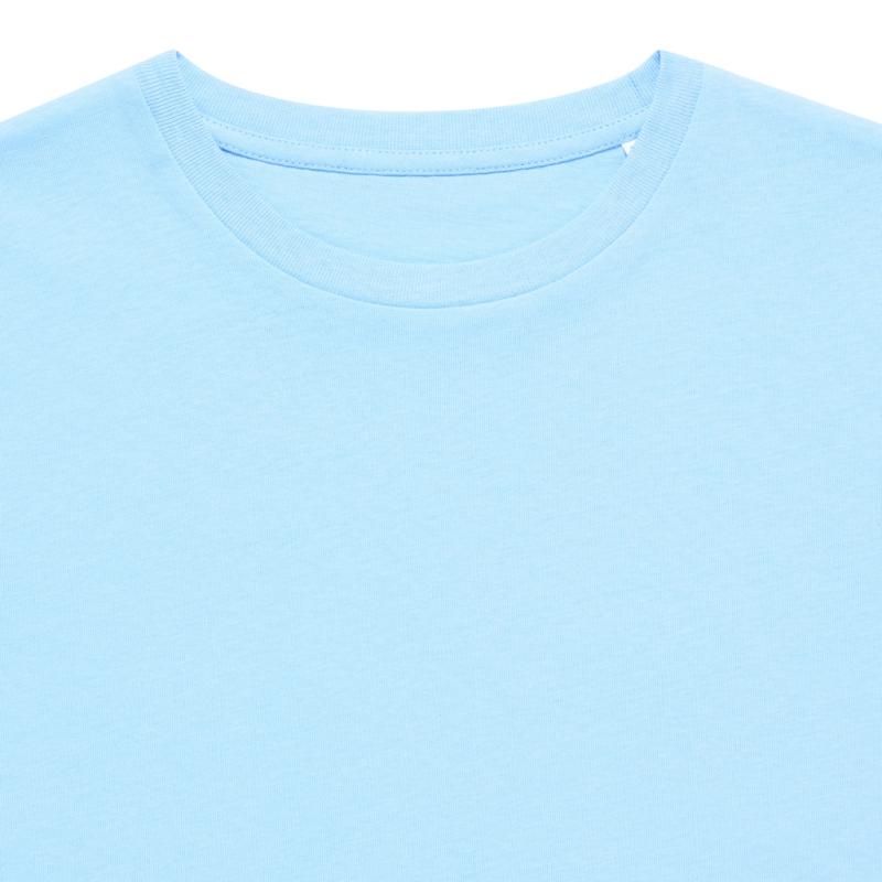Detské tričko IQONIQ Koli z recykl. bavlny sky blue 9-10r (135-140cm) 3
