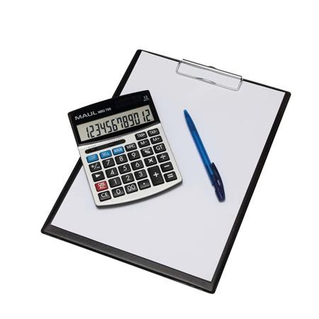 Kalkulačka, stolová, 12 miestny displej, MAUL "MBU 700", čierna 3