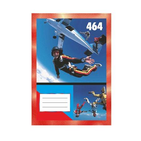 . Zošit, školský, A4, linajkový, 60 listový, "464"
