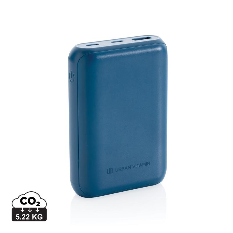 Powerbanka Urban Vitamin Alameda 10 000 mAh 18W PD modrá