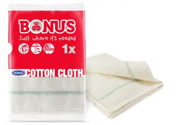 . Utierka na podlahu, bavlnená "Bonus" 1
