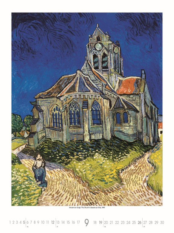 Nástenný kalendár Vincent van Gogh 2027 10