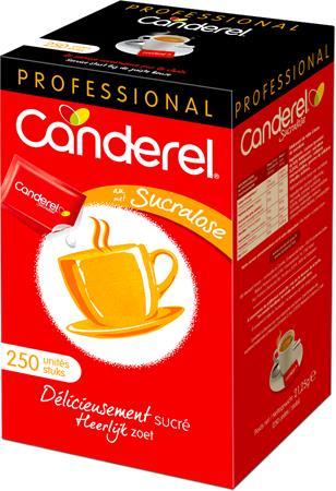 Sladidlo, 250 ks, balené po jednom, CANDEREL 1