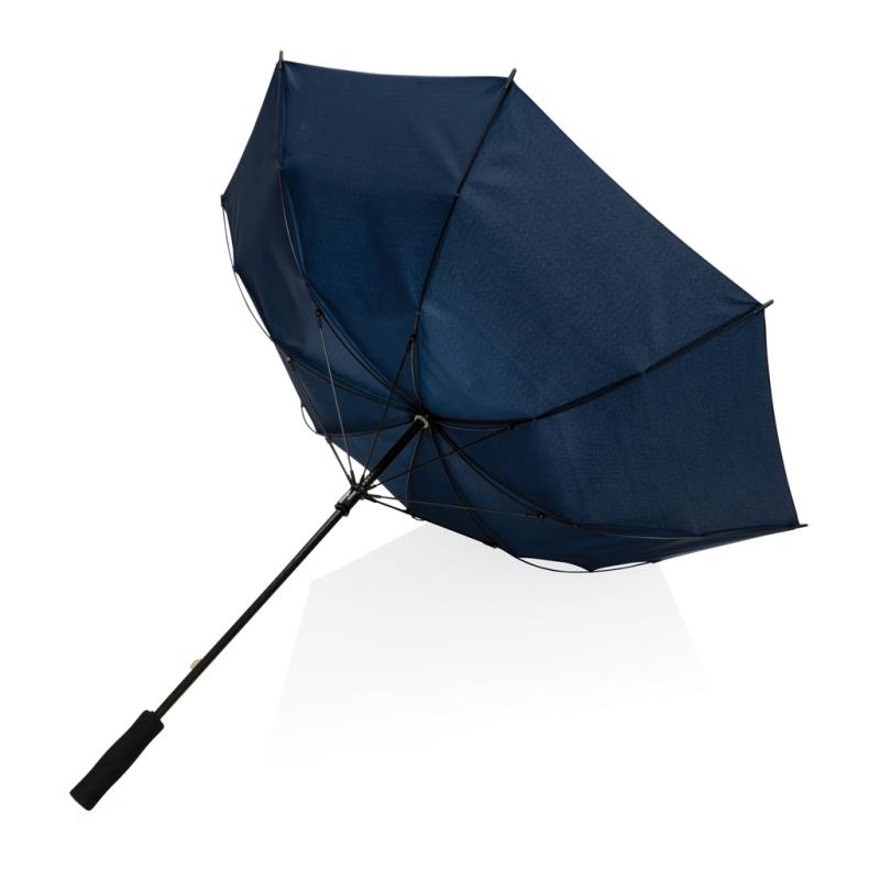 23" vetruodolný dáždnik Impact zo 190T RPET AWARE™ námornícka modrá 3