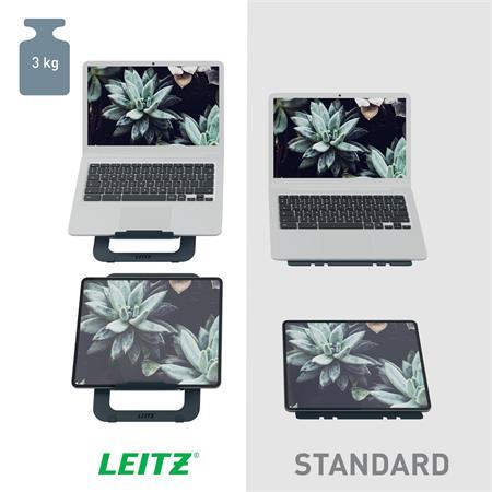 Stojan na notebook, nastaviteľný, LEITZ "Ergo" 4