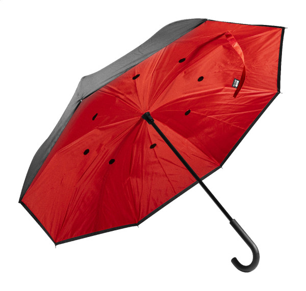 Raura pboustranný dáždnik z RPET 1