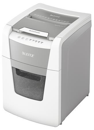 SKartovací stroj, konfetti, 100 listov, LEITZ "IQ AutoFeed SmallOffice 100 P4 Pro"