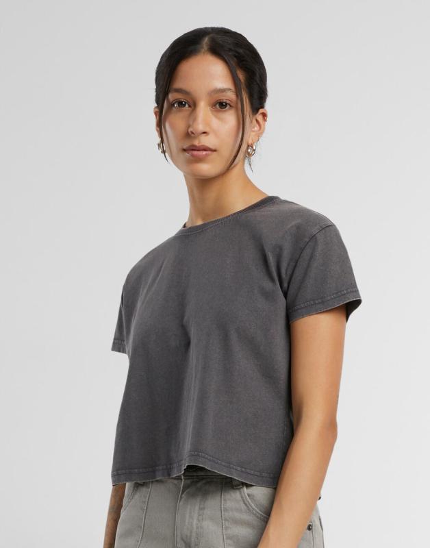 Ladies Vintage Cropped Tee 4