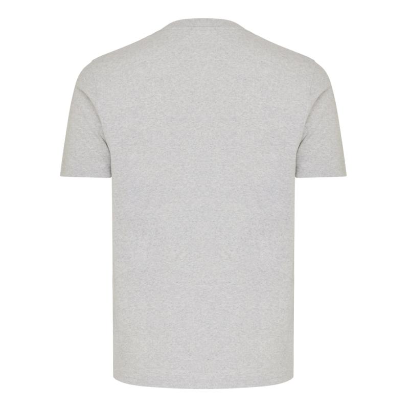 Tričko IQONIQ Brett z recykl. bavlny light heather grey XXS 1