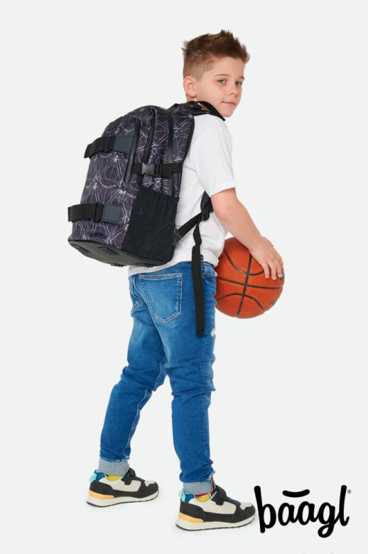 BAAGL SET 3 Skate Harry Potter Relikvia smrti: batoh, peračník, vrecko 11