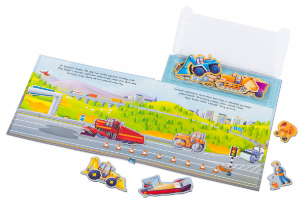 BAGRE ─ Knižka s magnetkami 2