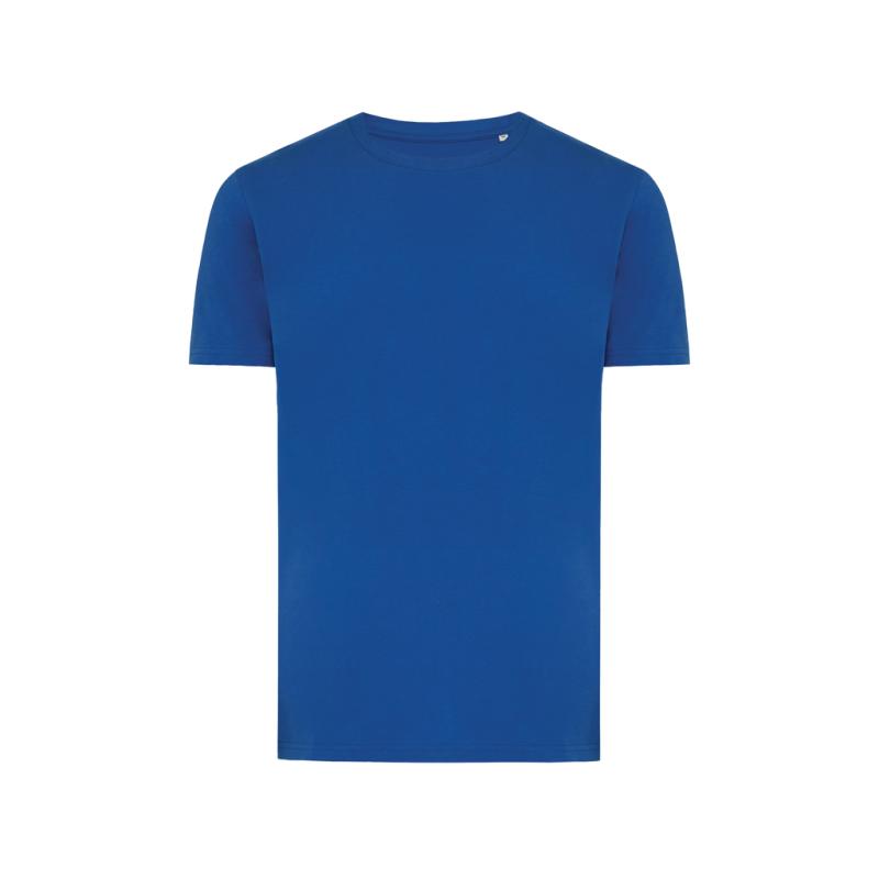 Tričko IQONIQ Brett z recykl. bavlny kráľovská modrá XXXL