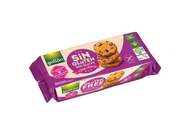 Sušienky, 130 g, GULLÓN, bezlepkové,  s kúskami čokolády 1