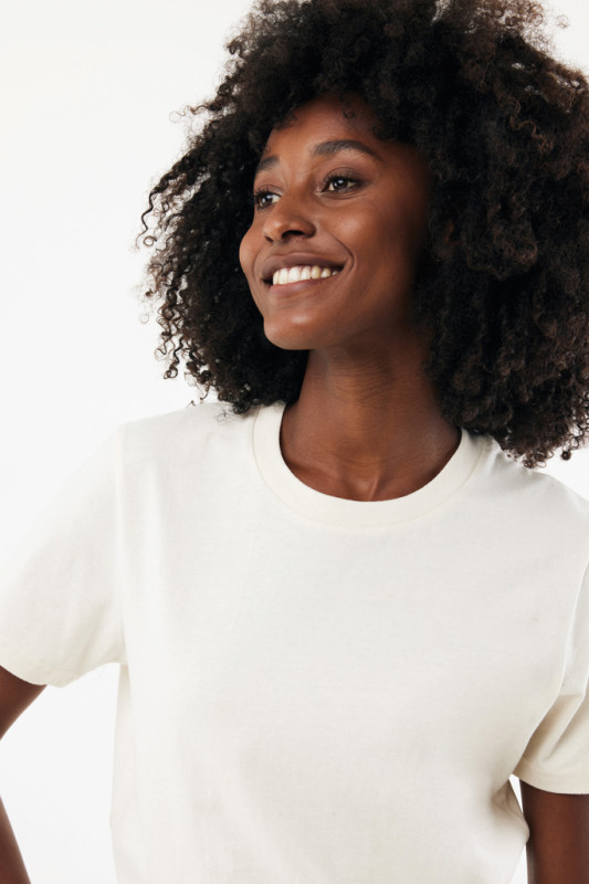 IQONIQ Nikko tričko z hrubej recyklovanej bavlny natural raw XS 13