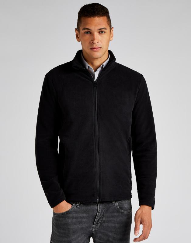 Fleeceová mikina na zips Regular Fit Corporate