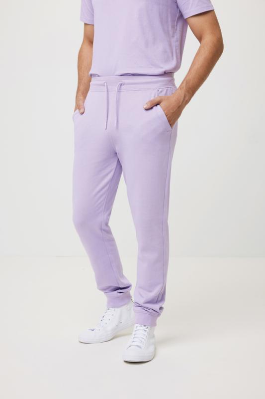 Tepláky IQONIQ Cooper z recykl. bavlny lavender M 16