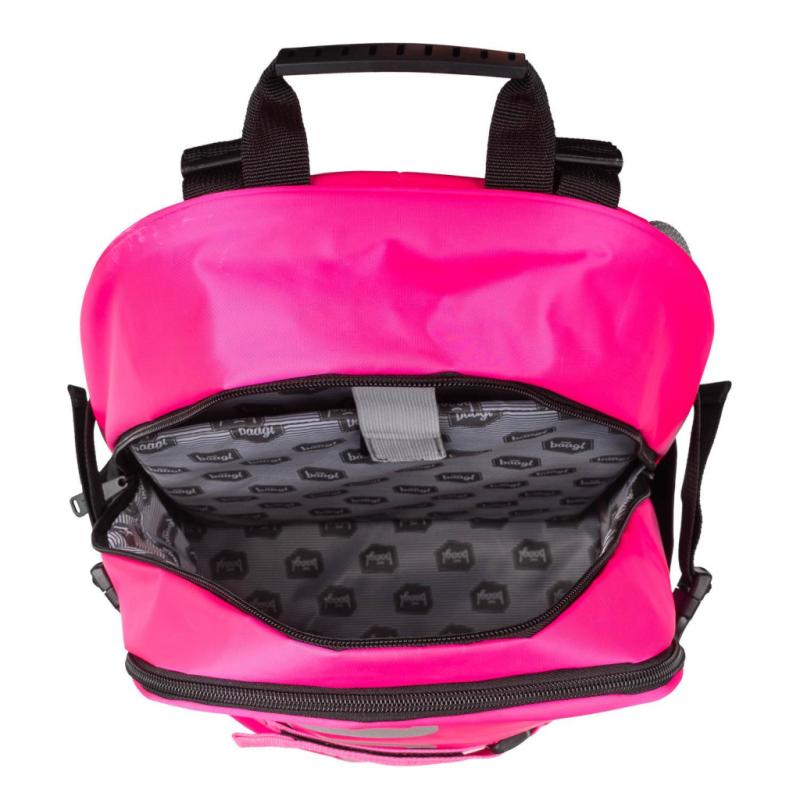 BAAGL SET 3 Skate Pink: batoh, penál, sáček 4