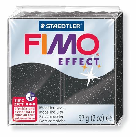 Modelovacia hmota, 57 g, polymérová, FIMO "Effect", hviezdny prach 1