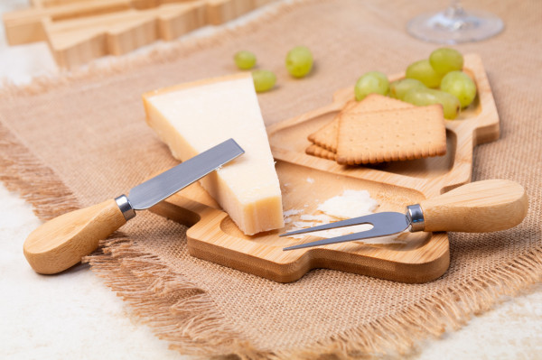 Jarlsberg vianočná sada nožov na syry 6