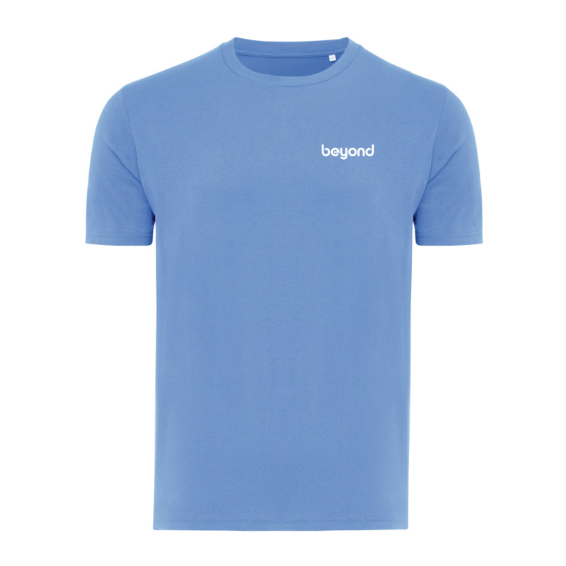 Ľahké tričko IQONIQ Sierra z recykl. bavlny moon blue XL 3