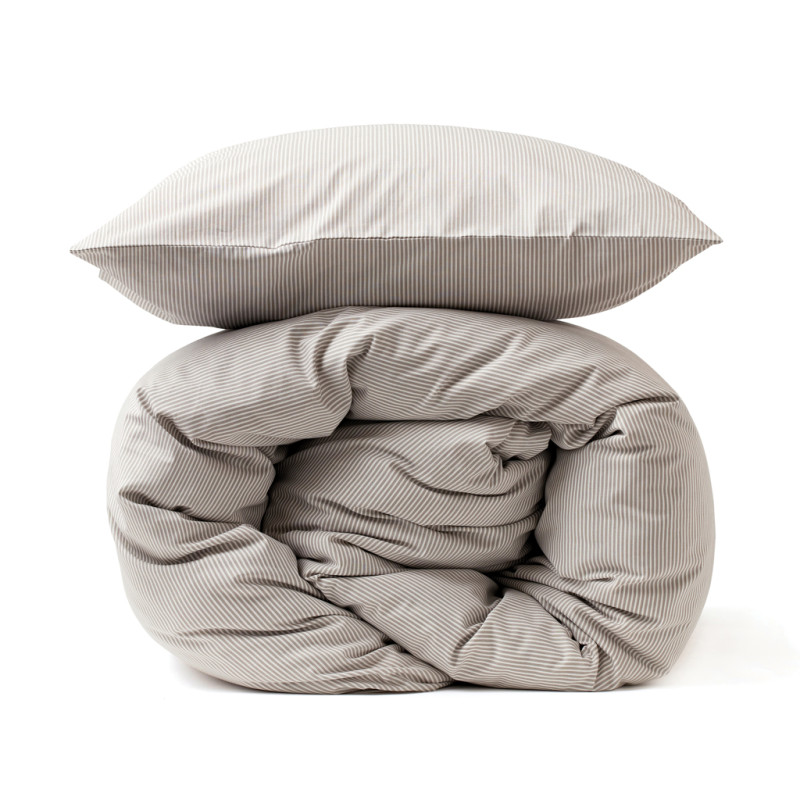 Prémiová bavlnená bielizeň VINGA Montgomery, sada 4 ks sivá 1