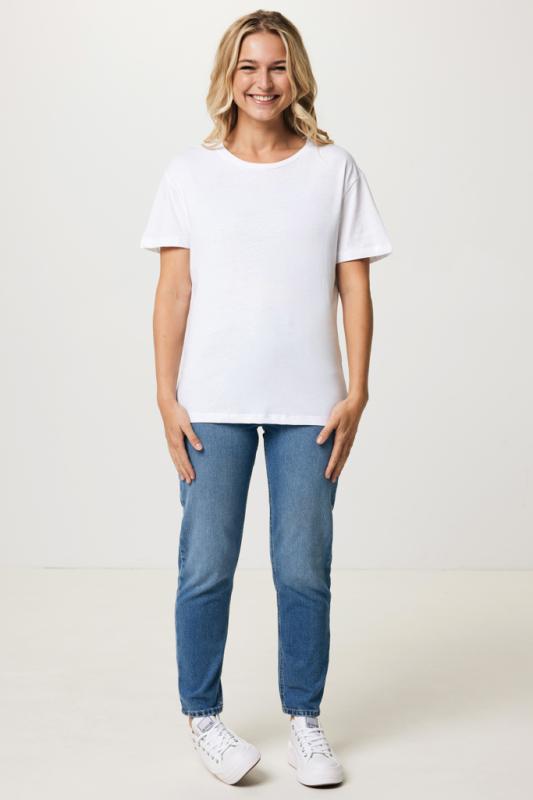 Dámske tričko IQONIQ Yala z recykl. bavlny recycled white XXS 5