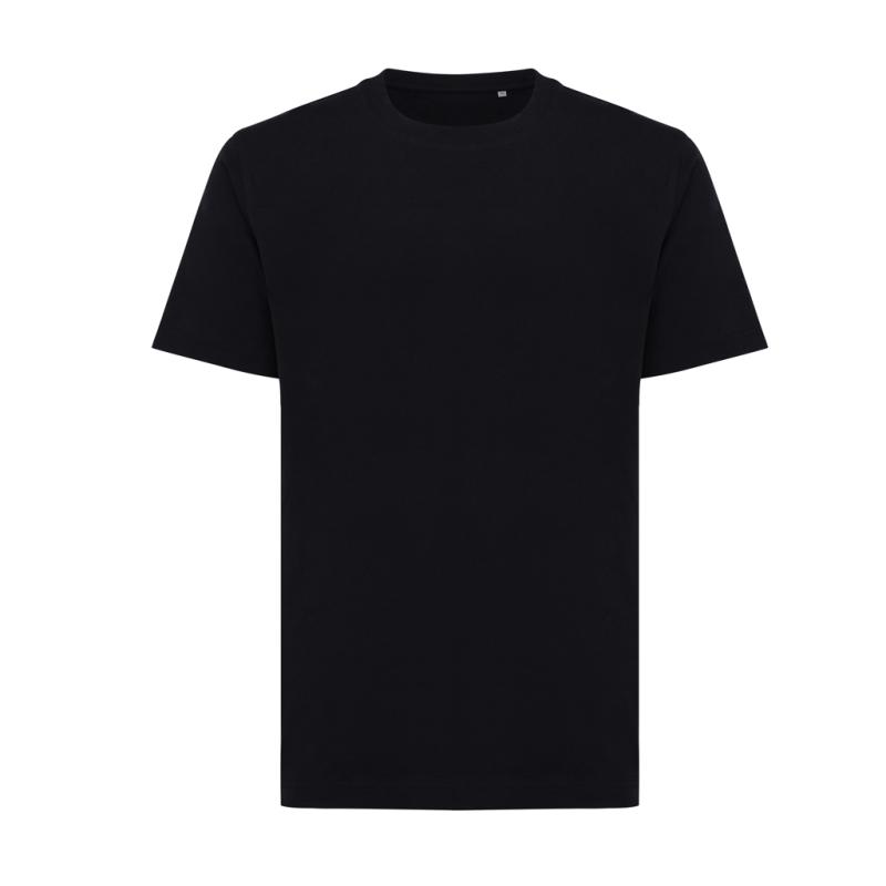 Tričko IQONIQ Kakadu relaxed fit z recykl. bavlny čierna XXXL 1