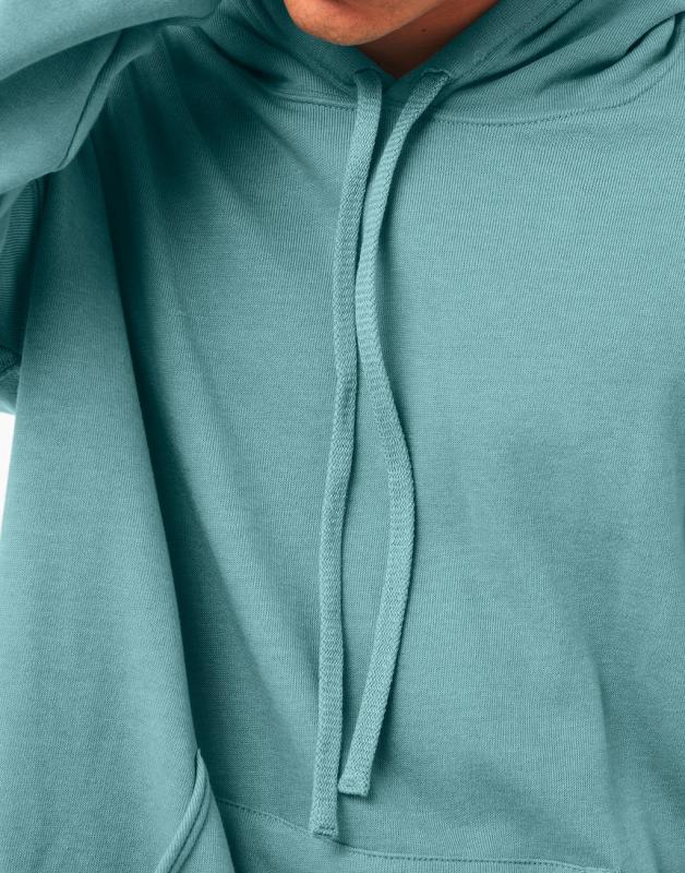 Unisex Sponge Fleece mikina s kapucňou 6