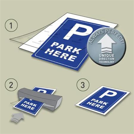 Laminovacia fólia, 250 mikr., A4, lesklá, UDT technológia, LEITZ "iLam" 3