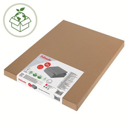 Úložný a darčekový box, ESSELTE "Home", sivá 5