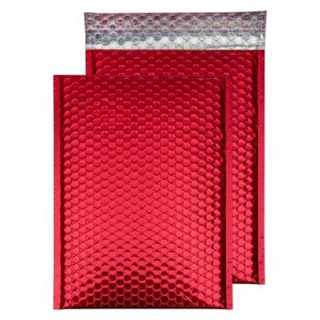 Bublinková obálka, C4, 324x230 mm, BLAKE, elegantná červená 1