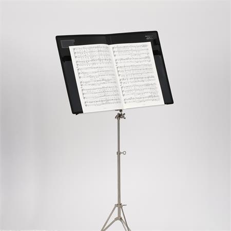 Doska na noty, 4-vrecková, PP, VIQUEL "Vocalyz Concerto", čierna 5