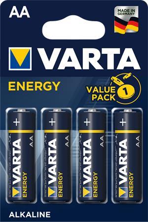 Batéria, AA, tužková, 4 ks, VARTA "Energy"