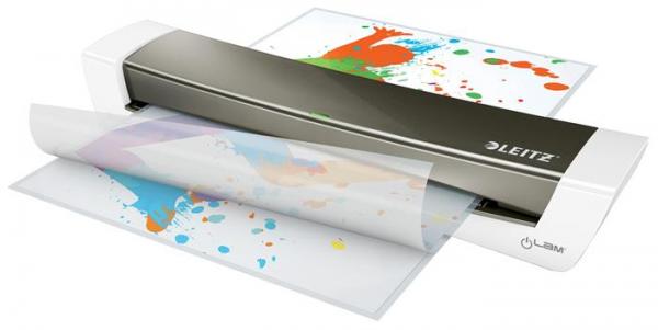 Laminovací stroj, A3, 80-125 mikr., LEITZ "iLam Home Office", sivý 2