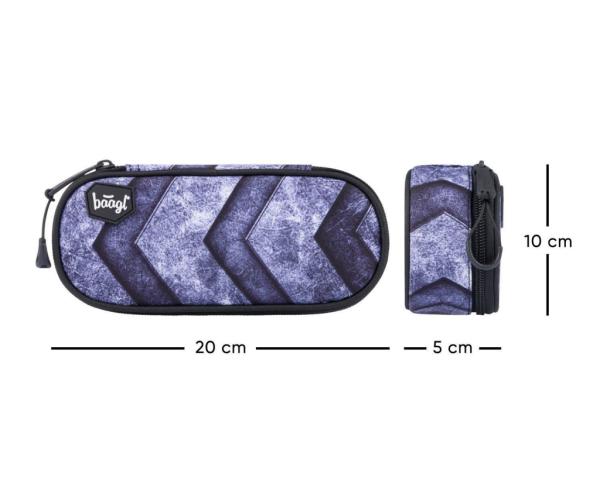 BAAGL SET 3 Skate Magion: batoh, penál, sáček 13