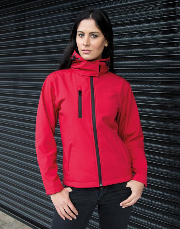 Dámsky Softshell s kapucňou TX Performance
